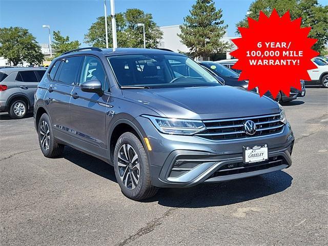 new 2024 Volkswagen Tiguan car, priced at $27,951