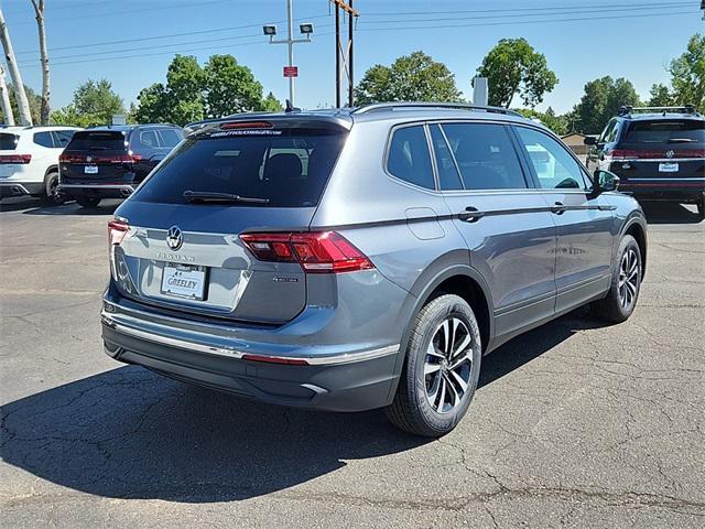 new 2024 Volkswagen Tiguan car, priced at $27,951