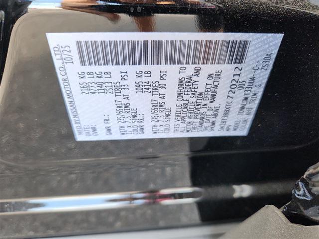 new 2026 Nissan Rogue car, priced at $33,603