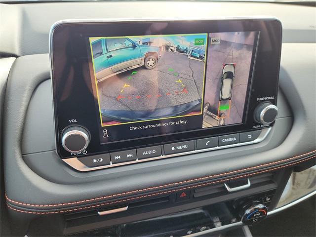 new 2026 Nissan Rogue car, priced at $33,603