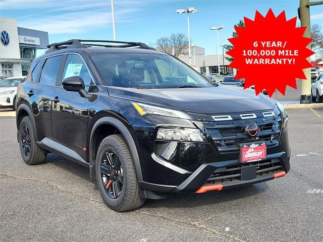 new 2026 Nissan Rogue car, priced at $33,603