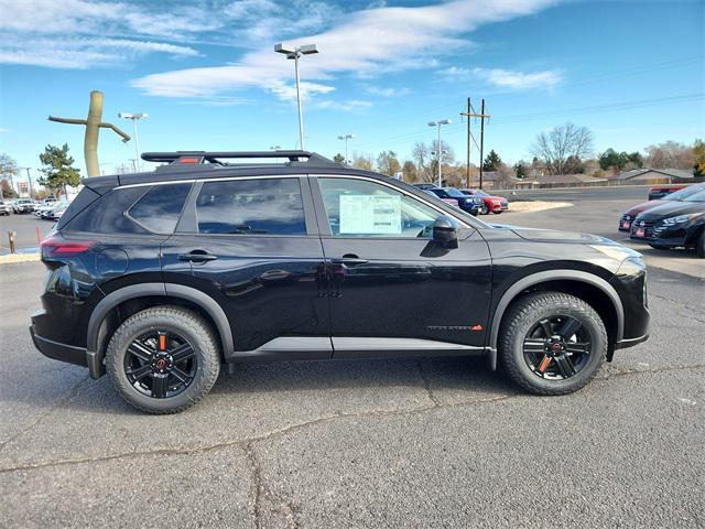 new 2026 Nissan Rogue car, priced at $33,603