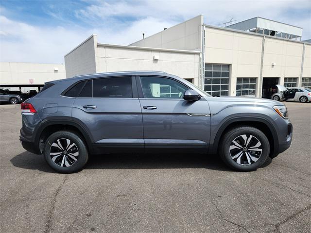 new 2025 Volkswagen Atlas Cross Sport car, priced at $37,839