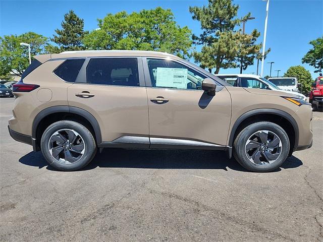 new 2024 Nissan Rogue car, priced at $35,830