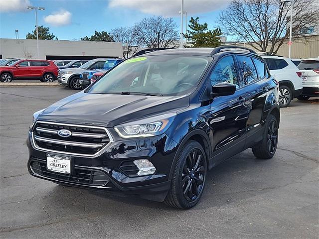 used 2019 Ford Escape car, priced at $19,499