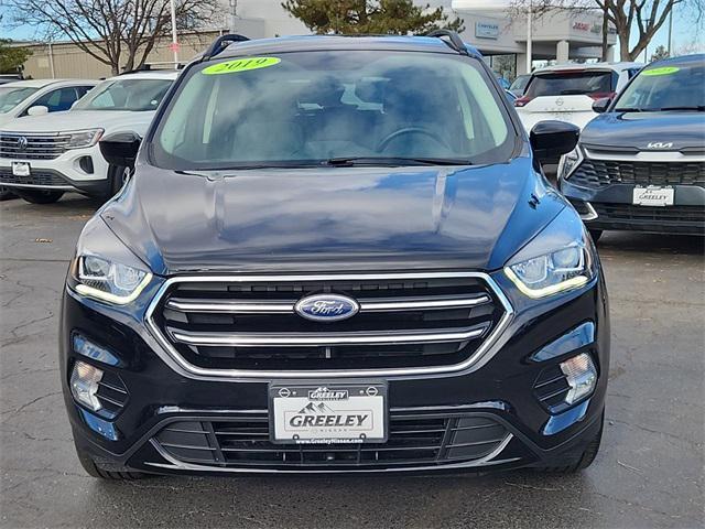 used 2019 Ford Escape car, priced at $19,499