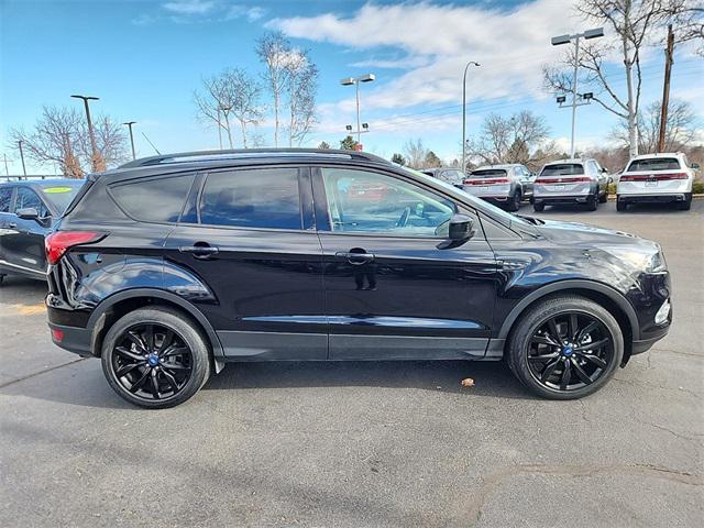 used 2019 Ford Escape car, priced at $19,499