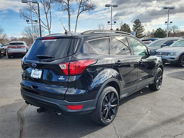 used 2019 Ford Escape car, priced at $19,499