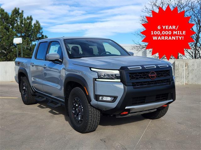 new 2026 Nissan Frontier car, priced at $45,380
