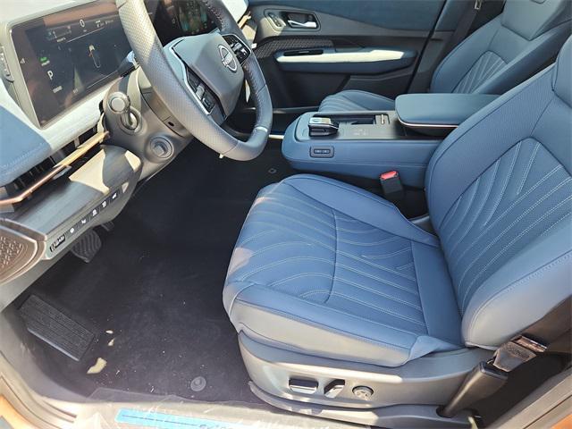 new 2025 Nissan ARIYA car, priced at $45,011