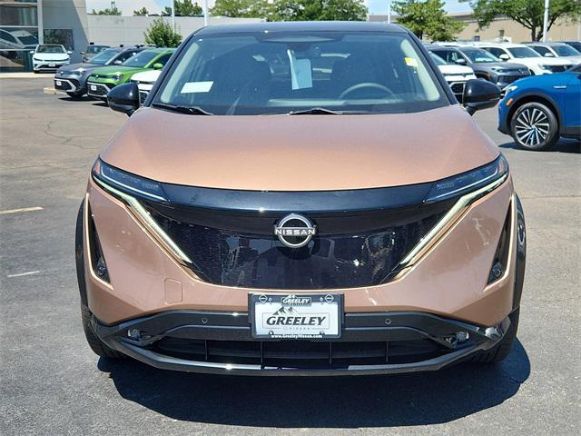 new 2025 Nissan ARIYA car, priced at $45,011