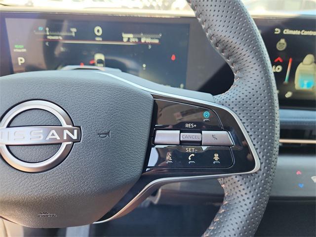 new 2025 Nissan ARIYA car, priced at $45,011