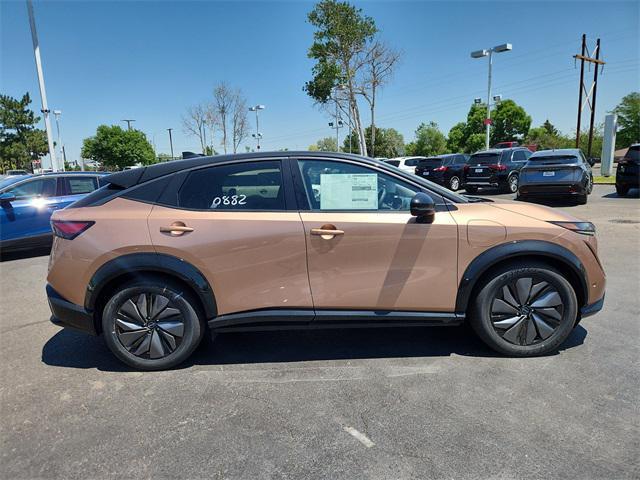 new 2025 Nissan ARIYA car, priced at $45,011