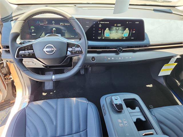 new 2025 Nissan ARIYA car, priced at $45,011