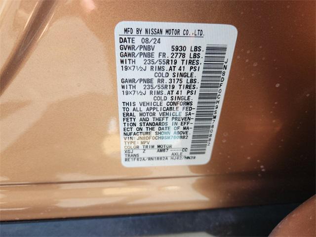 new 2025 Nissan ARIYA car, priced at $45,011