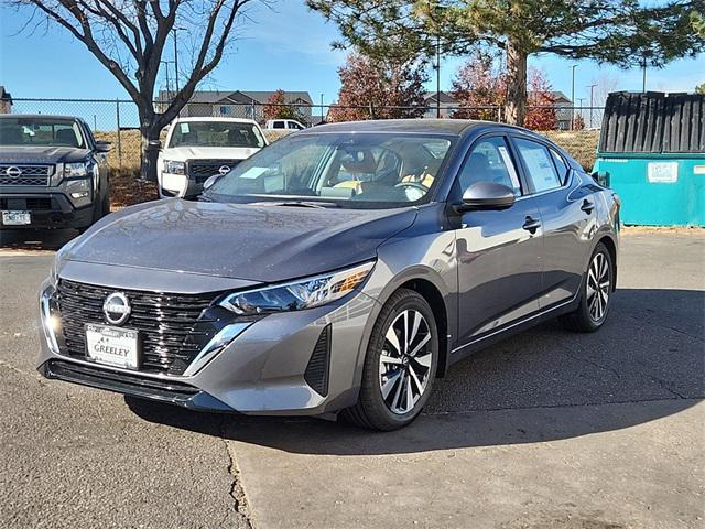 new 2025 Nissan Sentra car, priced at $24,825