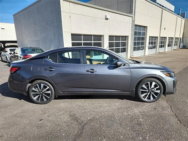 new 2025 Nissan Sentra car, priced at $24,825