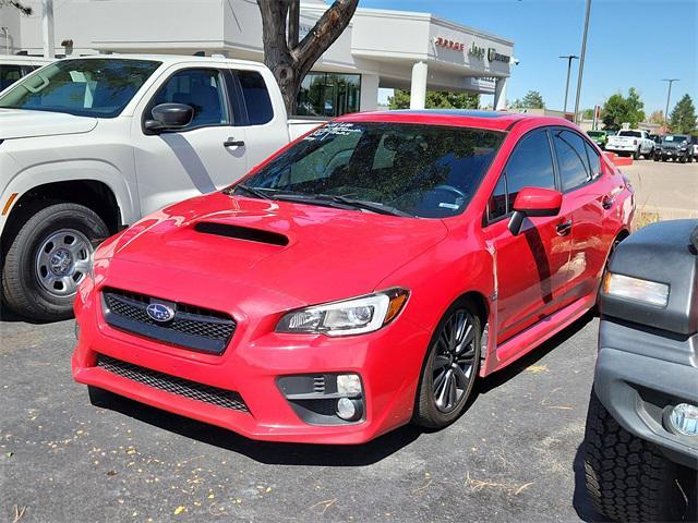 used 2017 Subaru WRX car, priced at $21,999