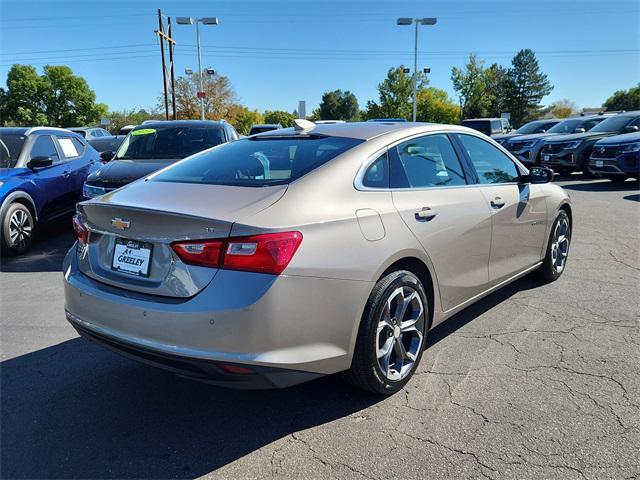 used 2024 Chevrolet Malibu car, priced at $22,113