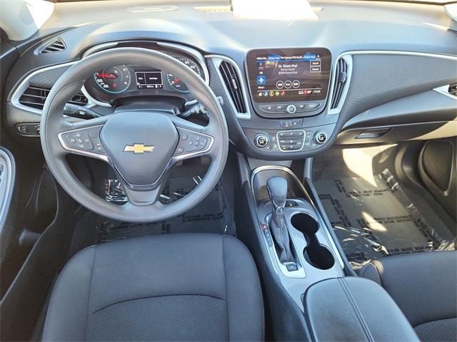 used 2024 Chevrolet Malibu car, priced at $22,113