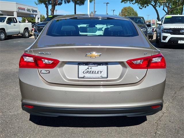 used 2024 Chevrolet Malibu car, priced at $22,113
