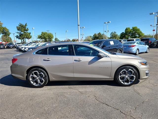 used 2024 Chevrolet Malibu car, priced at $22,113