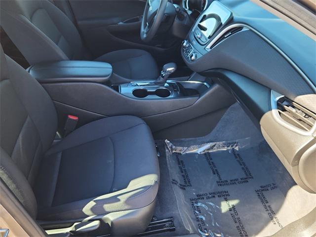 used 2024 Chevrolet Malibu car, priced at $22,113