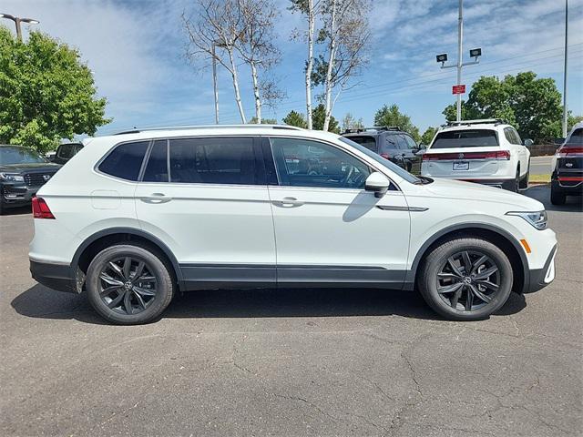 new 2024 Volkswagen Tiguan car, priced at $31,607