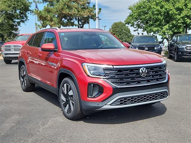 new 2024 Volkswagen Atlas Cross Sport car, priced at $42,936