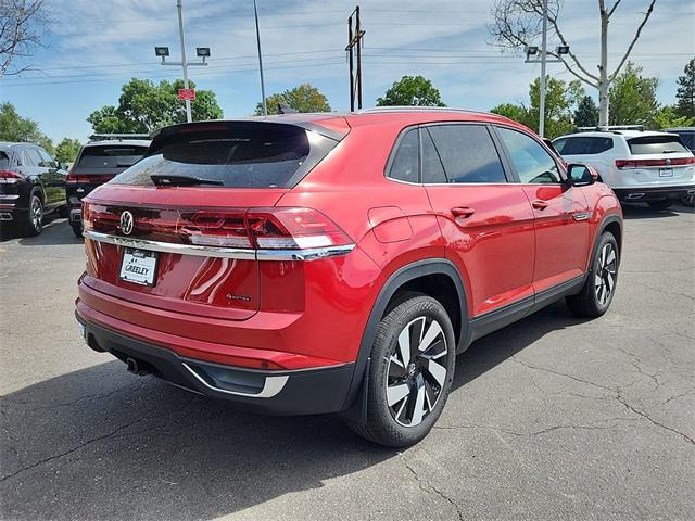 new 2024 Volkswagen Atlas Cross Sport car, priced at $41,542