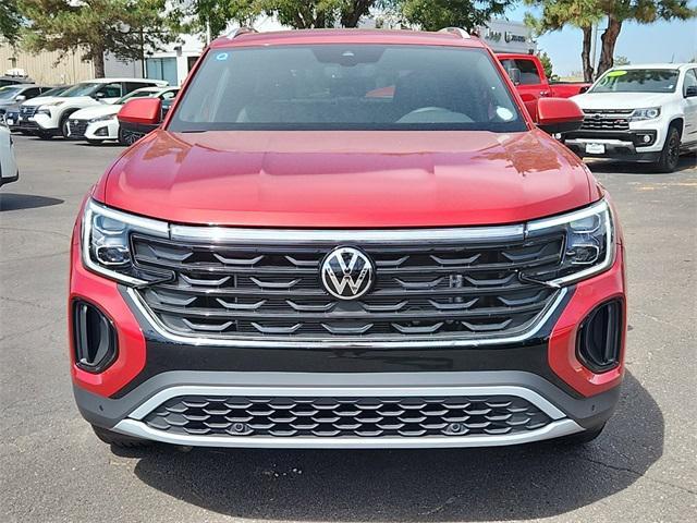 new 2024 Volkswagen Atlas Cross Sport car, priced at $41,542