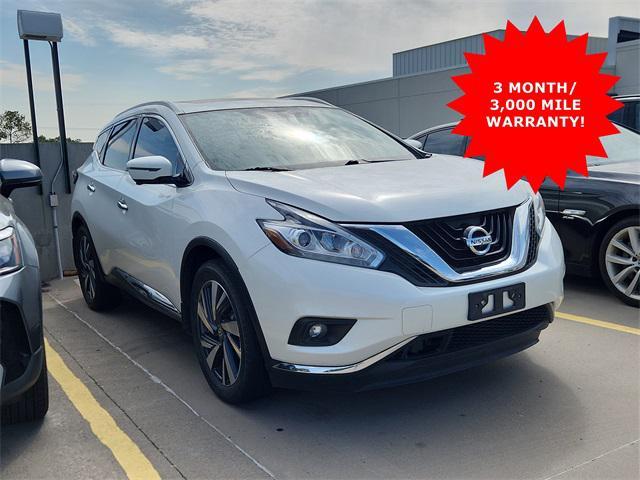 used 2018 Nissan Murano car, priced at $19,879