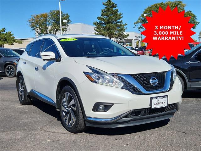 used 2018 Nissan Murano car, priced at $19,257