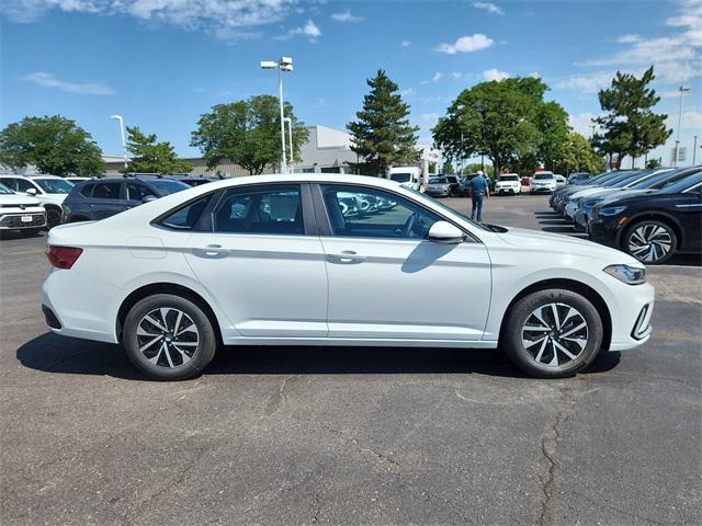 new 2025 Volkswagen Jetta car, priced at $23,459