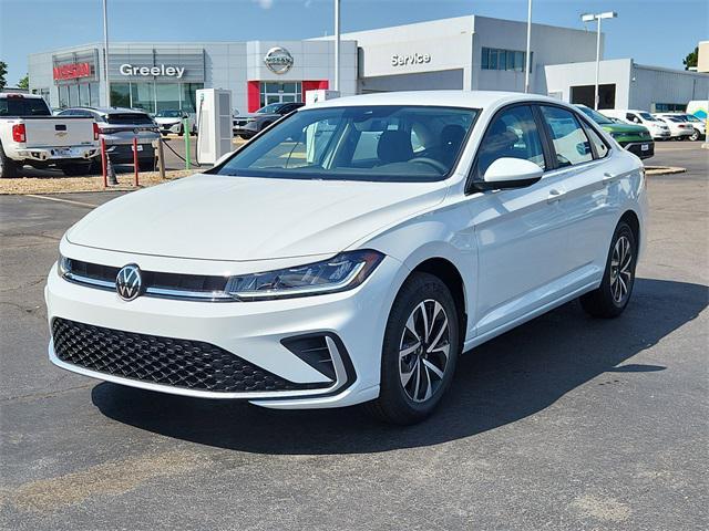 new 2025 Volkswagen Jetta car, priced at $23,459