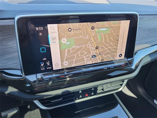 new 2026 Volkswagen Atlas car, priced at $49,245