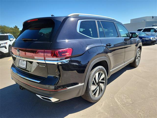 new 2026 Volkswagen Atlas car, priced at $49,245