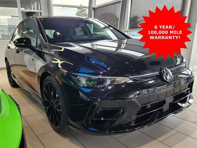 new 2025 Volkswagen Golf R car, priced at $51,280
