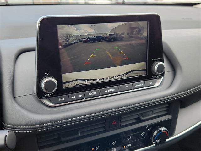 new 2025 Nissan Rogue car, priced at $30,500