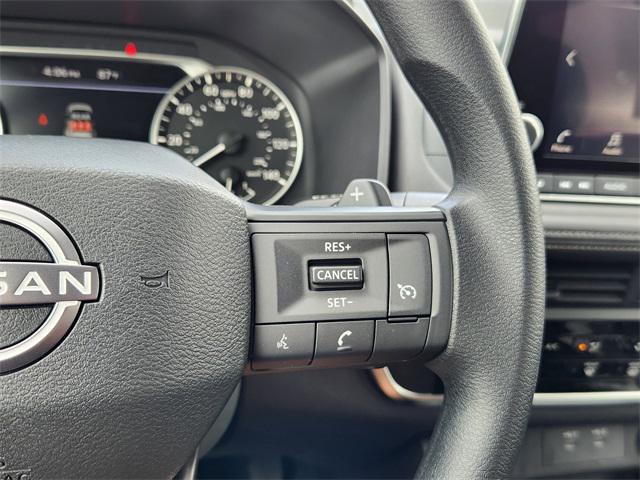 new 2025 Nissan Rogue car, priced at $30,500