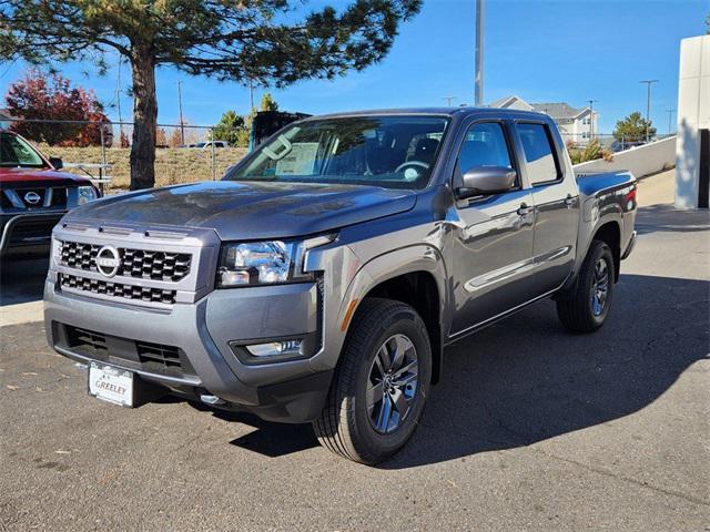 new 2025 Nissan Frontier car, priced at $41,520