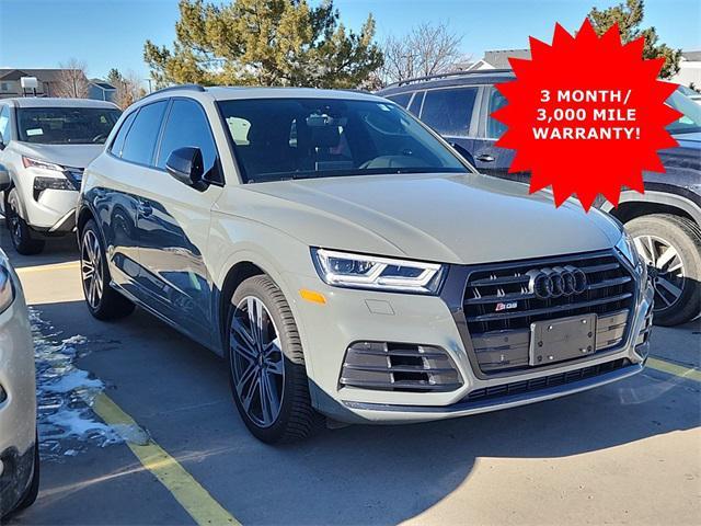 used 2020 Audi SQ5 car, priced at $30,999