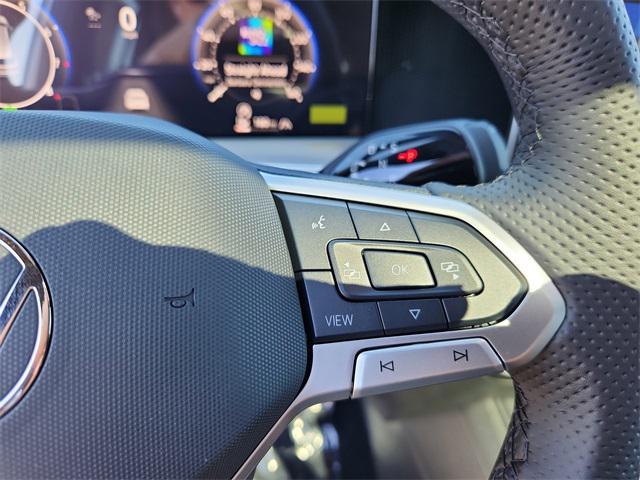 new 2025 Volkswagen Tiguan car, priced at $36,654