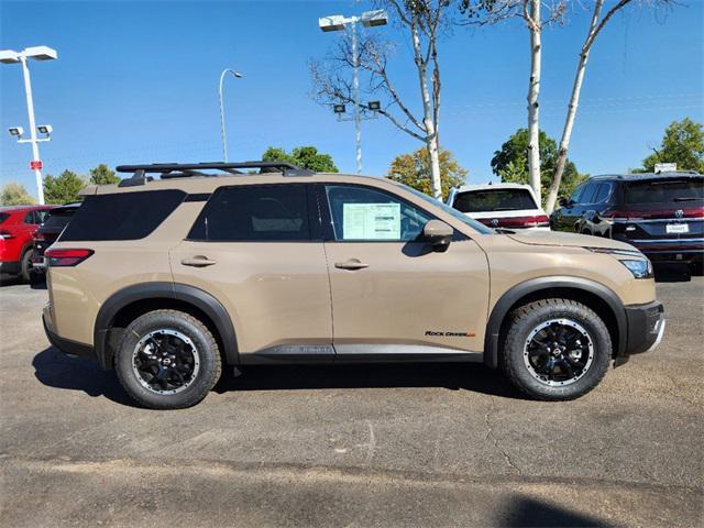 new 2025 Nissan Pathfinder car, priced at $48,070