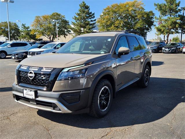 new 2025 Nissan Pathfinder car, priced at $48,070