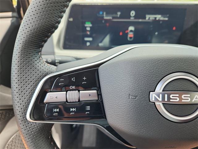 new 2025 Nissan ARIYA car, priced at $38,186