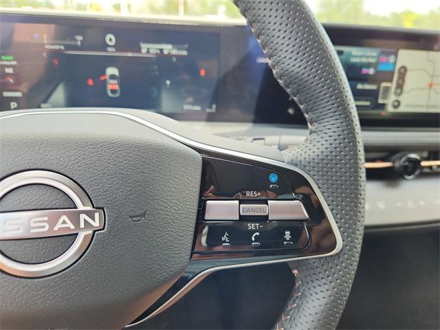 new 2025 Nissan ARIYA car, priced at $38,186