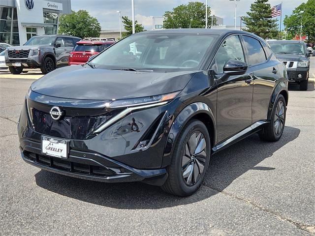 new 2025 Nissan ARIYA car, priced at $38,186