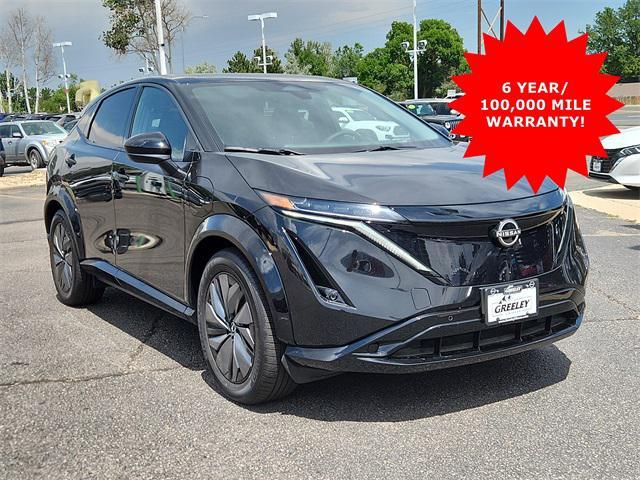 new 2025 Nissan ARIYA car, priced at $38,186