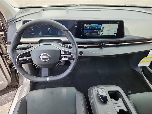 new 2025 Nissan ARIYA car, priced at $38,186